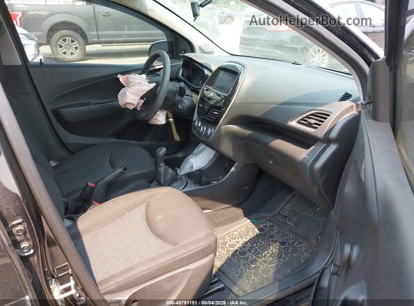 KL8CA6SAXKC815061 2019 CHEVROLET SPARK Black Front interior view