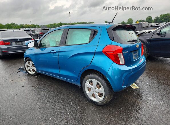 KL8CB6SA0LC411409 2020 CHEVROLET SPARK Teal Задня ліва чверть