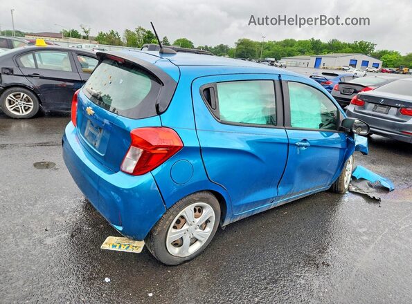 KL8CB6SA0LC411409 2020 CHEVROLET SPARK Teal Задня права чверть