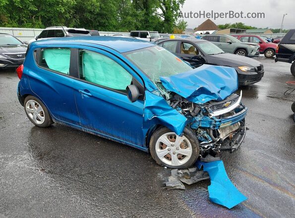 KL8CB6SA0LC411409 2020 CHEVROLET SPARK Teal Передня права чверть