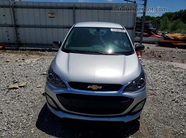 KL8CB6SA0MC718502 2021 CHEVROLET SPARK Silver Widok z przodu