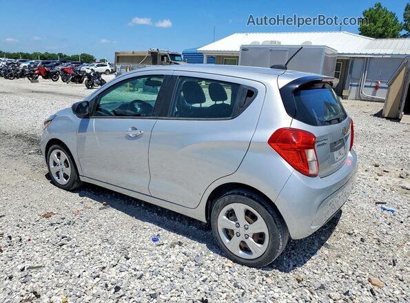 KL8CB6SA0MC718502 2021 CHEVROLET SPARK Silver Tył lewy