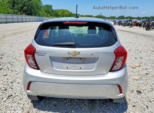 KL8CB6SA0MC718502 2021 CHEVROLET SPARK Silver Widok z tyłu