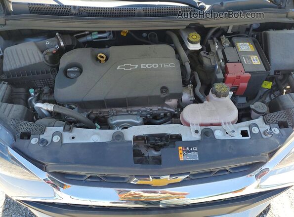 KL8CB6SA0MC718502 2021 CHEVROLET SPARK Silver Widok wnętrza z tyłu