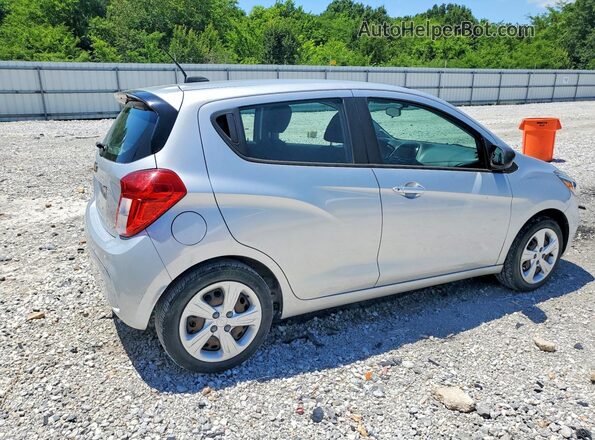 KL8CB6SA0MC718502 2021 CHEVROLET SPARK Silver Tył prawy