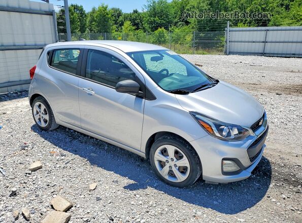 KL8CB6SA0MC718502 2021 CHEVROLET SPARK Silver Przód prawy
