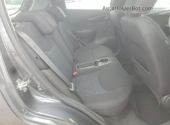 KL8CB6SA0NC008842 2022 CHEVROLET SPARK Gray Rear seats view