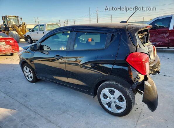 KL8CB6SA0NC010445 2022 CHEVROLET SPARK Черный Задняя левая четверть