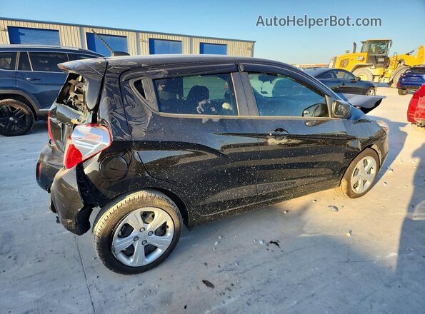 KL8CB6SA0NC010445 2022 CHEVROLET SPARK Черный Задняя правая четверть