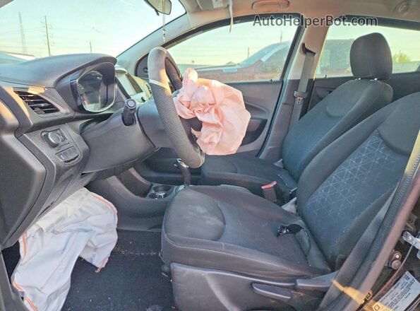 KL8CB6SA0NC010445 2022 CHEVROLET SPARK Черный Вид салона спереди