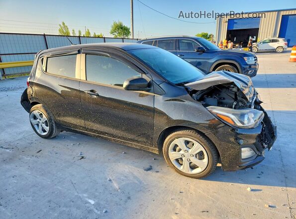 KL8CB6SA0NC010445 2022 CHEVROLET SPARK Черный Передняя правая четверть