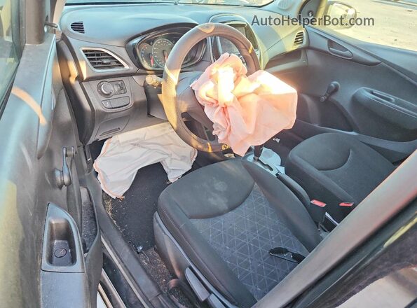KL8CB6SA0NC010445 2022 CHEVROLET SPARK Черный Вид панели приборов