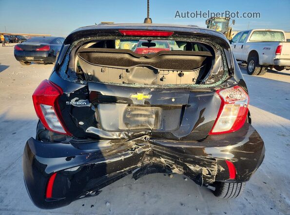 KL8CB6SA0NC010445 2022 CHEVROLET SPARK Черный Вид сзади
