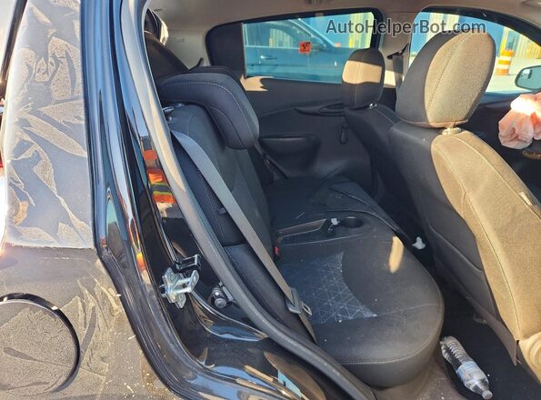 KL8CB6SA0NC010445 2022 CHEVROLET SPARK Черный Вид задних сидений