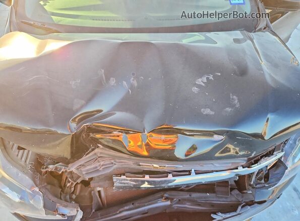 KL8CB6SA0NC010445 2022 CHEVROLET SPARK Черный Вид задней части салона