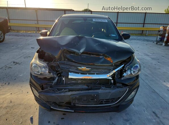 KL8CB6SA0NC010445 2022 CHEVROLET SPARK Черный Вид спереди