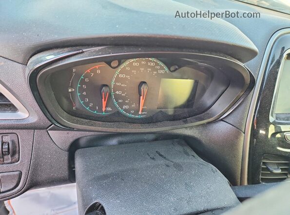 KL8CB6SA0NC010445 2022 CHEVROLET SPARK Черный Вид щитка приборов