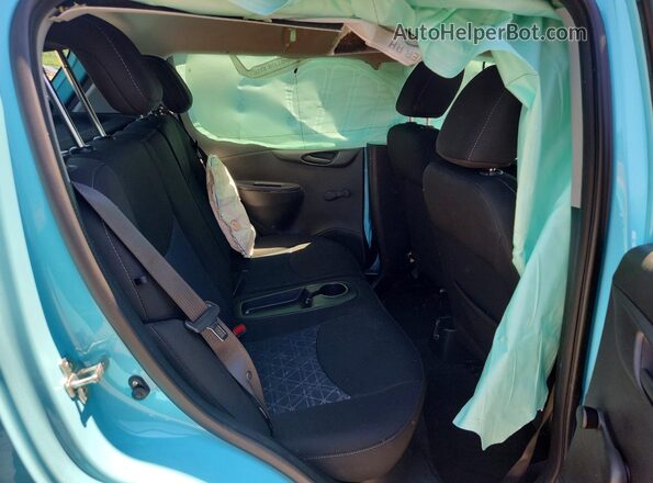 KL8CB6SA0NC025091 2022 CHEVROLET SPARK Blue Widok tylnych siedzeń