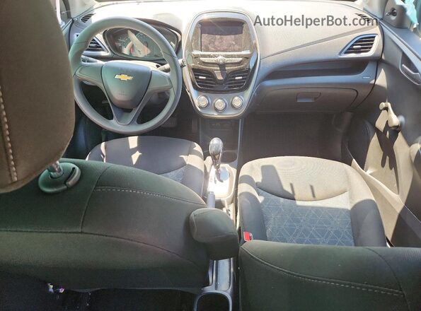 KL8CB6SA0NC025091 2022 CHEVROLET SPARK Blue Widok deski rozdzielczej