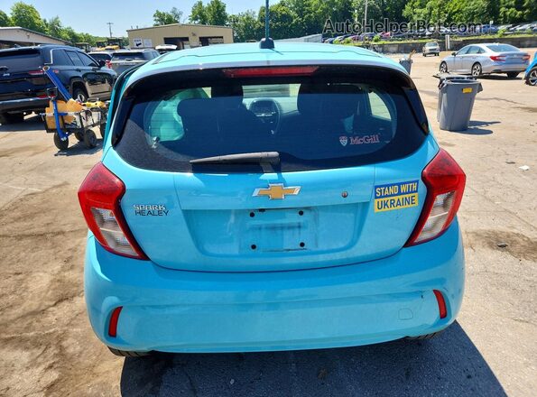 KL8CB6SA0NC025091 2022 CHEVROLET SPARK Blue Widok z tyłu
