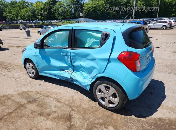 KL8CB6SA0NC025091 2022 CHEVROLET SPARK Blue Tył lewy