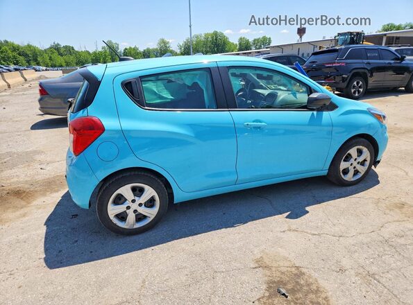 KL8CB6SA0NC025091 2022 CHEVROLET SPARK Blue Tył prawy