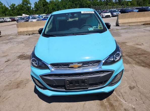 KL8CB6SA0NC025091 2022 CHEVROLET SPARK Blue Widok z przodu