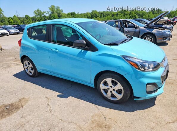 KL8CB6SA0NC025091 2022 CHEVROLET SPARK Blue Przód prawy