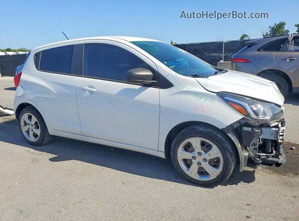 KL8CB6SA0NC026273 2022 CHEVROLET SPARK White Delantero derecho
