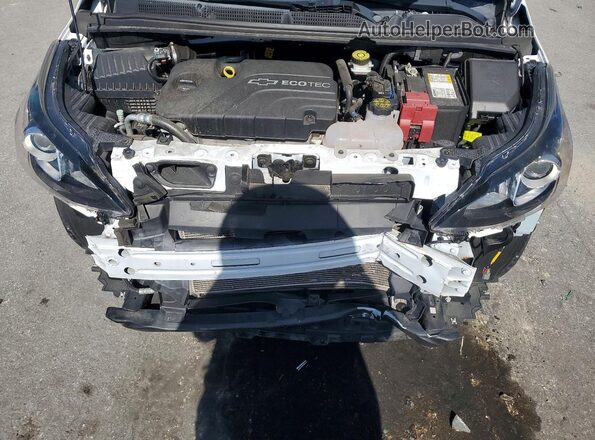 KL8CB6SA0NC026273 2022 CHEVROLET SPARK White Vista interior trasera