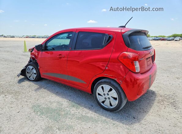 KL8CB6SA1GC623287 2016 CHEVROLET SPARK Red Հետևի ձախ