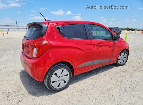 KL8CB6SA1GC623287 2016 CHEVROLET SPARK Red Հետևի աջ