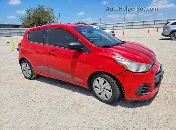 KL8CB6SA1GC623287 2016 CHEVROLET SPARK Red Առջևի աջ