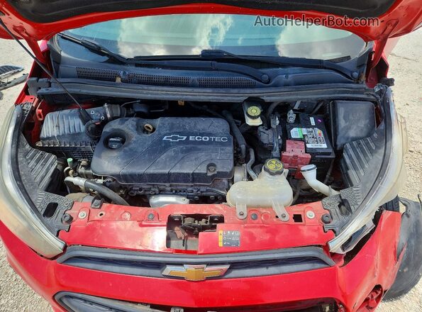 KL8CB6SA1GC623287 2016 CHEVROLET SPARK Red Սալոնի հետևի տեսք