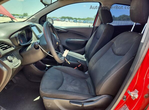 KL8CB6SA1GC623287 2016 CHEVROLET SPARK Red Սալոնի դիմացի տեսք