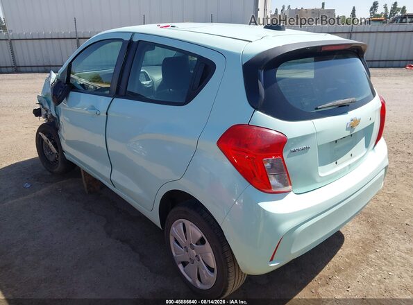 KL8CB6SA1HC752437 2017 CHEVROLET SPARK Teal Tył lewy