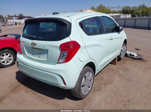 KL8CB6SA1HC752437 2017 CHEVROLET SPARK Teal Tył prawy