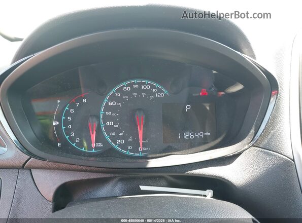 KL8CB6SA1HC752437 2017 CHEVROLET SPARK Teal Widok tylnych siedzeń