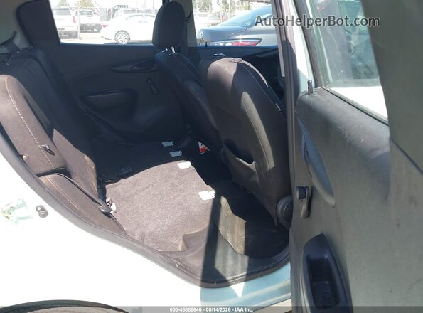 KL8CB6SA1HC752437 2017 CHEVROLET SPARK Teal Widok naklejki z numerem VIN