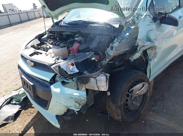 KL8CB6SA1HC752437 2017 CHEVROLET SPARK Teal Widok z przodu