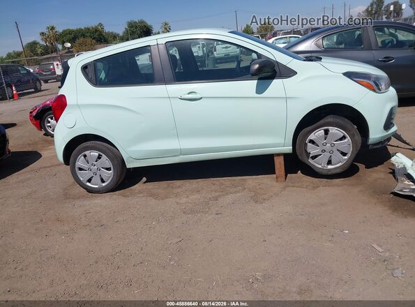 KL8CB6SA1HC752437 2017 CHEVROLET SPARK Teal Widok wnętrza z tyłu