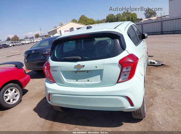 KL8CB6SA1HC752437 2017 CHEVROLET SPARK Teal 