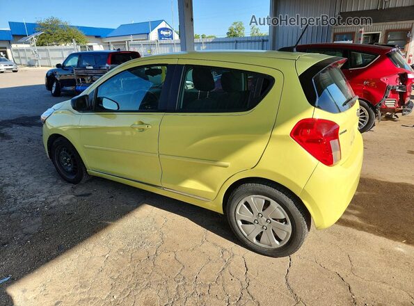 KL8CB6SA1HC761333 2017 CHEVROLET SPARK Yellow Front right