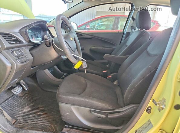 KL8CB6SA1HC761333 2017 CHEVROLET SPARK Yellow Engine compartment view