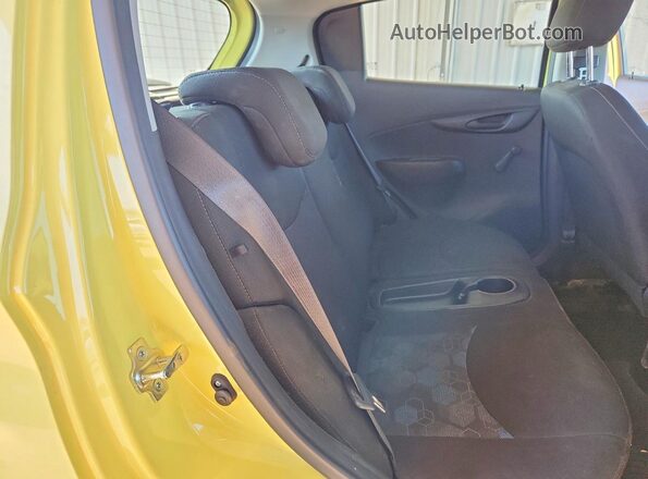 KL8CB6SA1HC761333 2017 CHEVROLET SPARK Yellow 