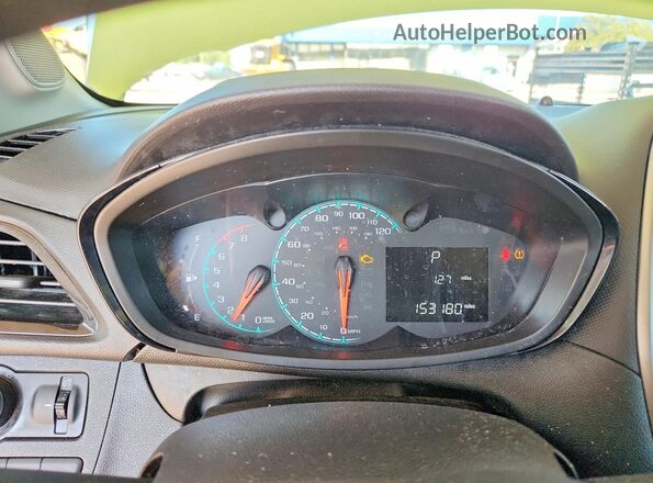 KL8CB6SA1HC761333 2017 CHEVROLET SPARK Yellow 360 interior view