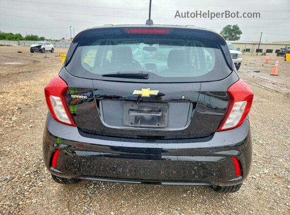 KL8CB6SA1HC799936 2017 CHEVROLET SPARK Черный Вид сзади