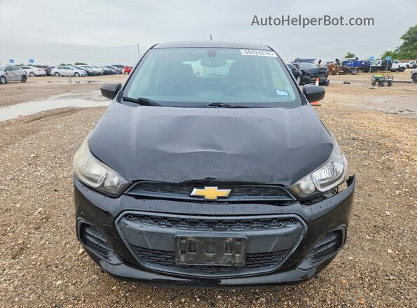 KL8CB6SA1HC799936 2017 CHEVROLET SPARK Черный Вид спереди