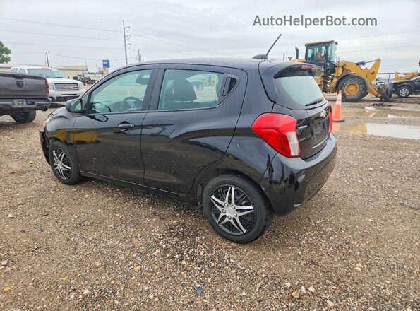 KL8CB6SA1HC799936 2017 CHEVROLET SPARK Черный Задняя левая четверть