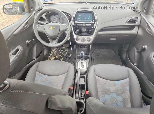 KL8CB6SA1HC799936 2017 CHEVROLET SPARK Черный Вид панели приборов